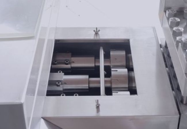 Assemble the high pressure homogenizer